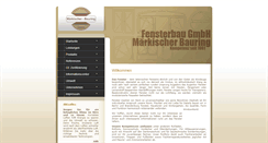 Desktop Screenshot of maerkischer-bauring.de